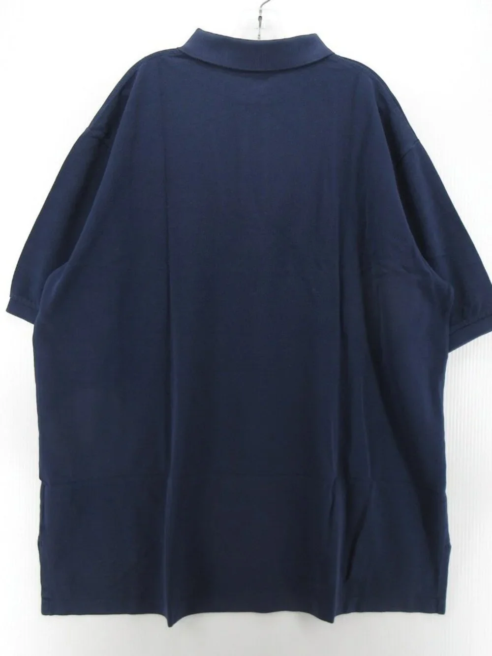 Polo Ralph Lauren Polo Shirt XXL Tall USRL Naval Stn Anchor Graphic Y2K